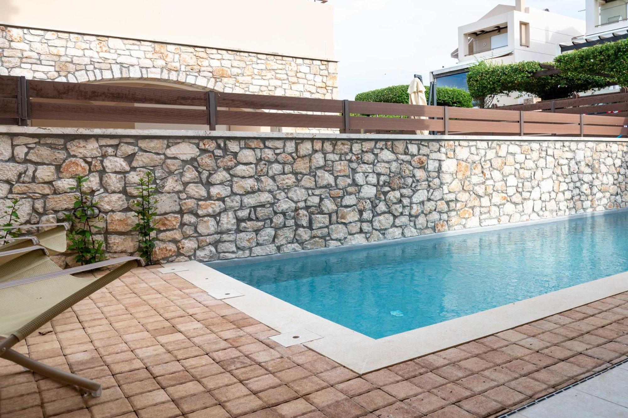 Lydia'S Inn 1 With Private Pool Melission Екстер'єр фото